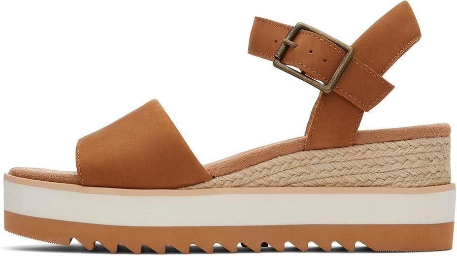 Dames Wedge Sandaal met Plateauzool