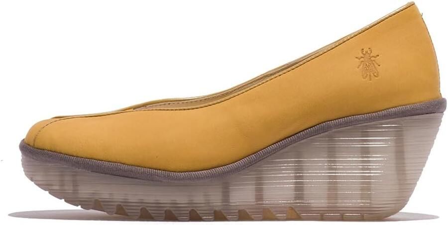Dames Wedge Sandalen Leer Comfortabel
