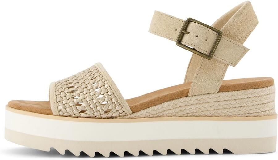 Dames Wedge Sandalen met Gesp Stijlvol & Comfortabel
