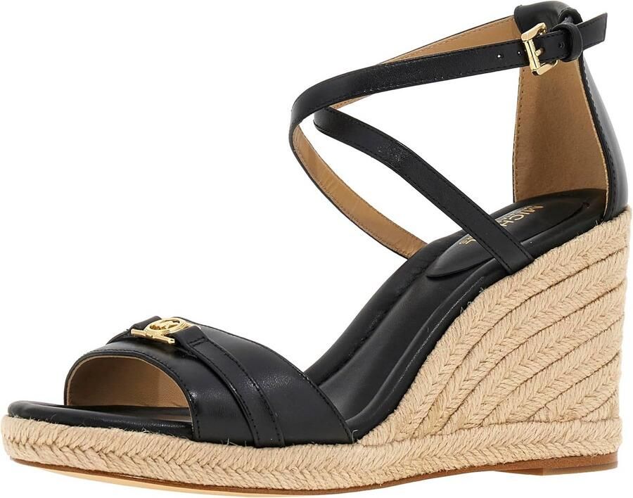 Dames Wedge Sandalen met Jute Sleehak Zomer Schoenen
