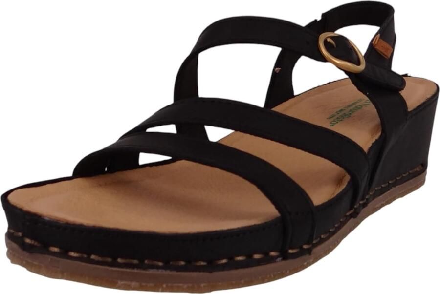 El Naturalista Sandalen met sleehak 258551101005