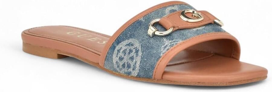 Dames Wedge Sandalen met Platform Hak Blauw