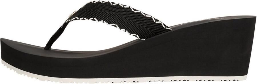 Dames Teenslippers Zomerse Slippers Strand en Zwembad Comfortabel Ontwerp Zwart