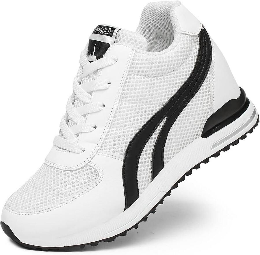 Dames Wedge Sneakers Comfortabele Sportschoenen voor Fitness en Reizen