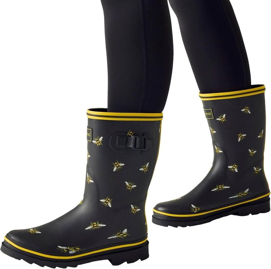 Dames Wellington Laarzen Waterdichte Rubberlaarzen voor Buitenactiviteiten