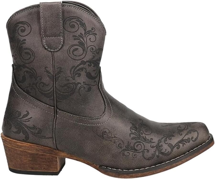 Dames Western Enkellaarsjes Korte Westernlaarzen