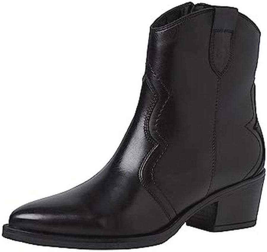 Dames Western Enkellaarsjes met Hak