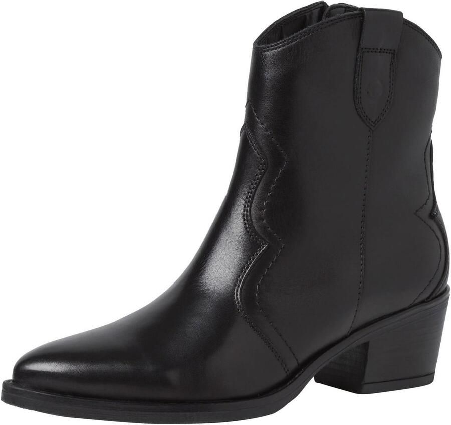 Dames Western Enkellaarsjes met Hak