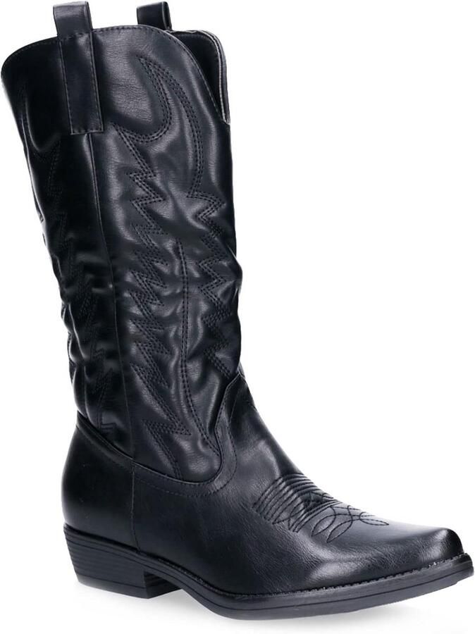 Dames Western Laarzen Cowboy Stijl Winterlaarzen