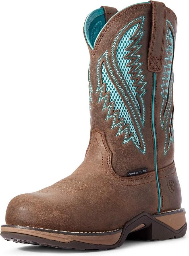 Dames Western Laarzen Hybride Rancher Comfortabele Buitenlaarzen