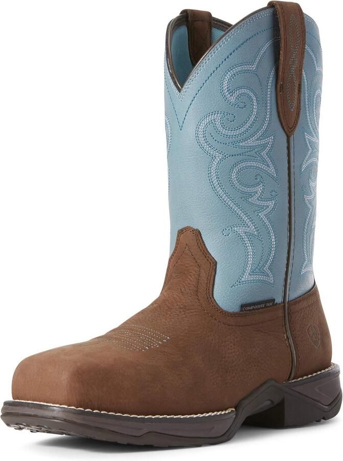 Dames Western Laarzen Robuuste Rancher Stijl Laarzen voor Vrouwen