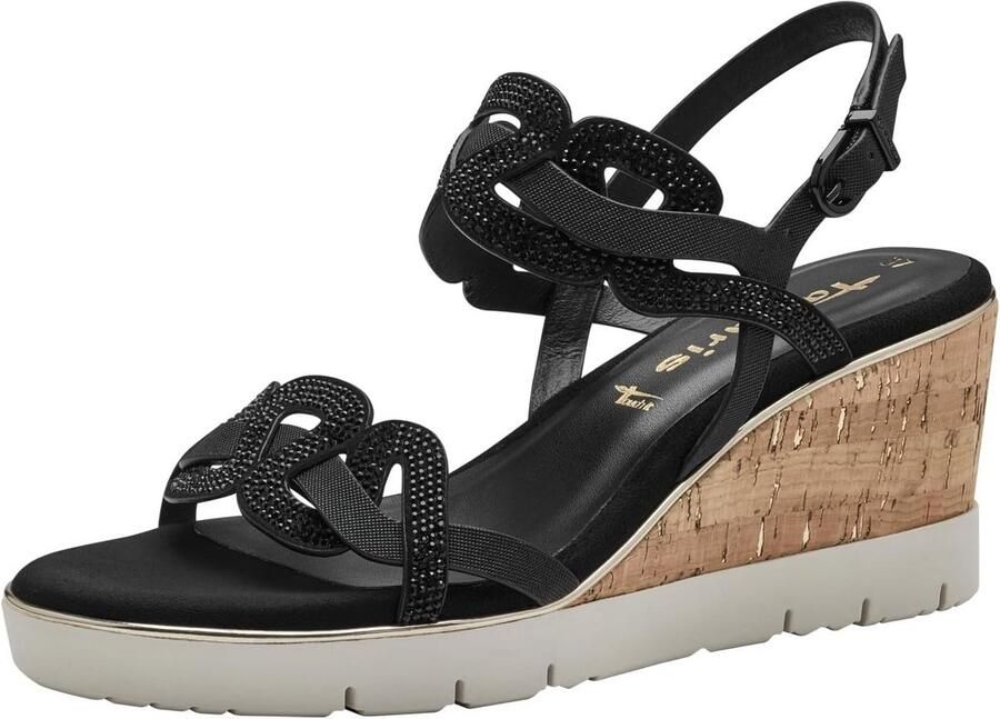 Dames Wiggen Sandaal Comfortabele Zomer Schoenen