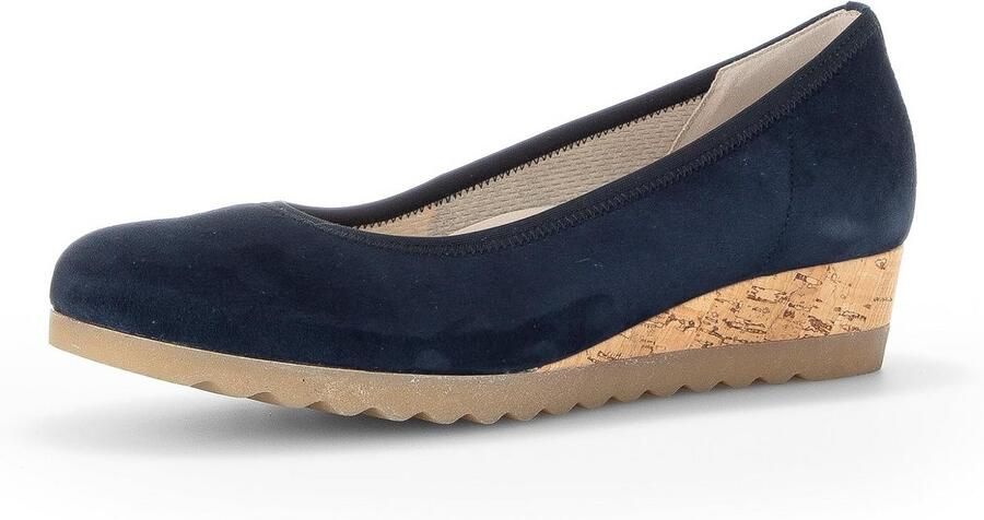 Dames Wigpumps met Hak Extra Brede Pasvorm (G) voor Optimaal Comfort