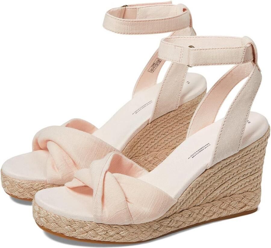 Dames Wigsandaal Comfortabele & Stijlvolle Zomer Sandaal
