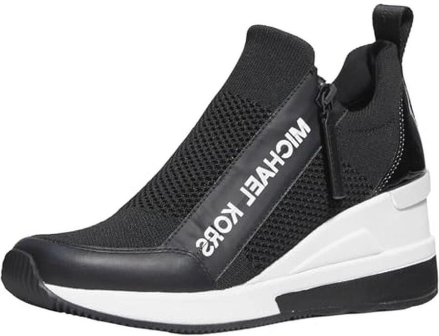 Dames Willis Wedge Trainer Lace Up Sneaker