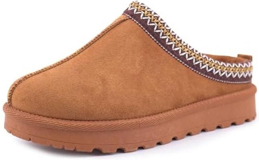 Dames Winter Slippers Comfortabele en Warme Pantoffels