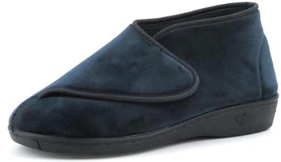 Dames Winter Slippers Orthopedisch Met Aanpasbare Sluiting Voor Senior