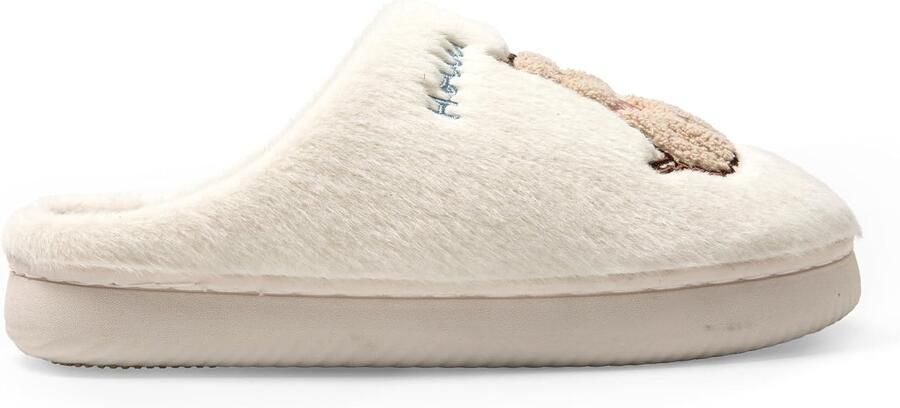 Dames winter slippers schattige puppy warme pluche voering comfortabel voor thuis ShopVlot