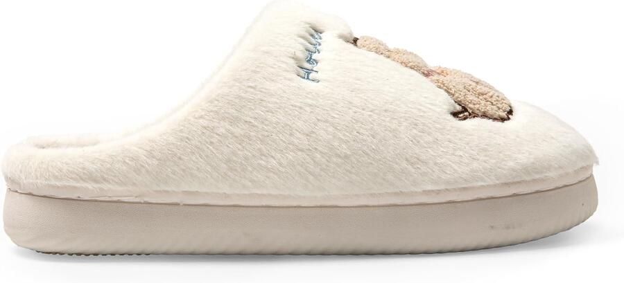 Dames winter slippers schattige puppy warme pluche voering comfortabel voor thuis ShopVlot