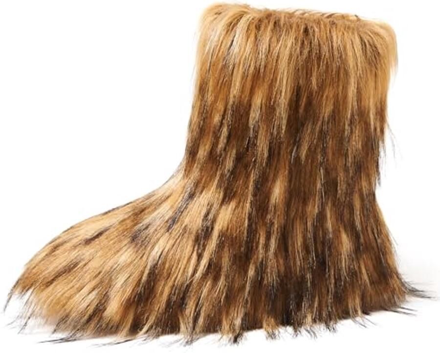 Dames Winter Sneeuwlaarzen van Kunstbont