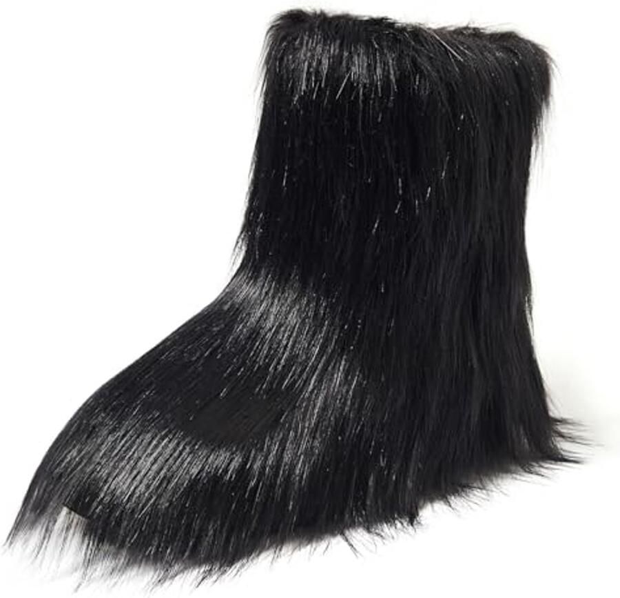 Dames Winter Sneeuwlaarzen van Kunstbont