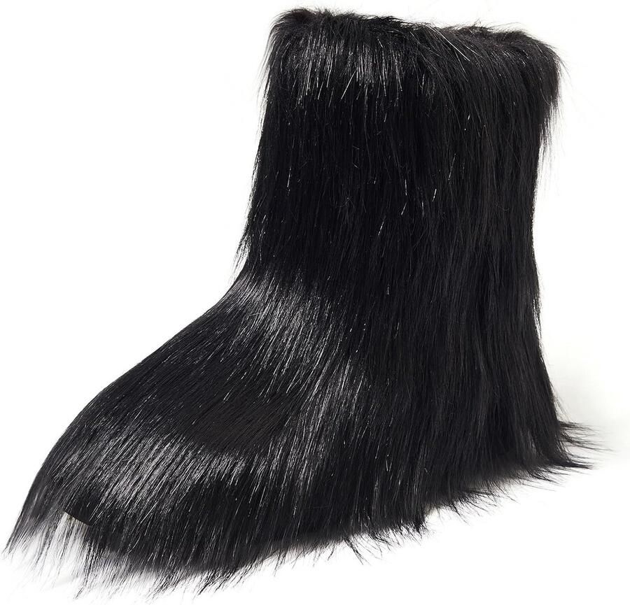 Dames Winter Sneeuwlaarzen van Kunstbont