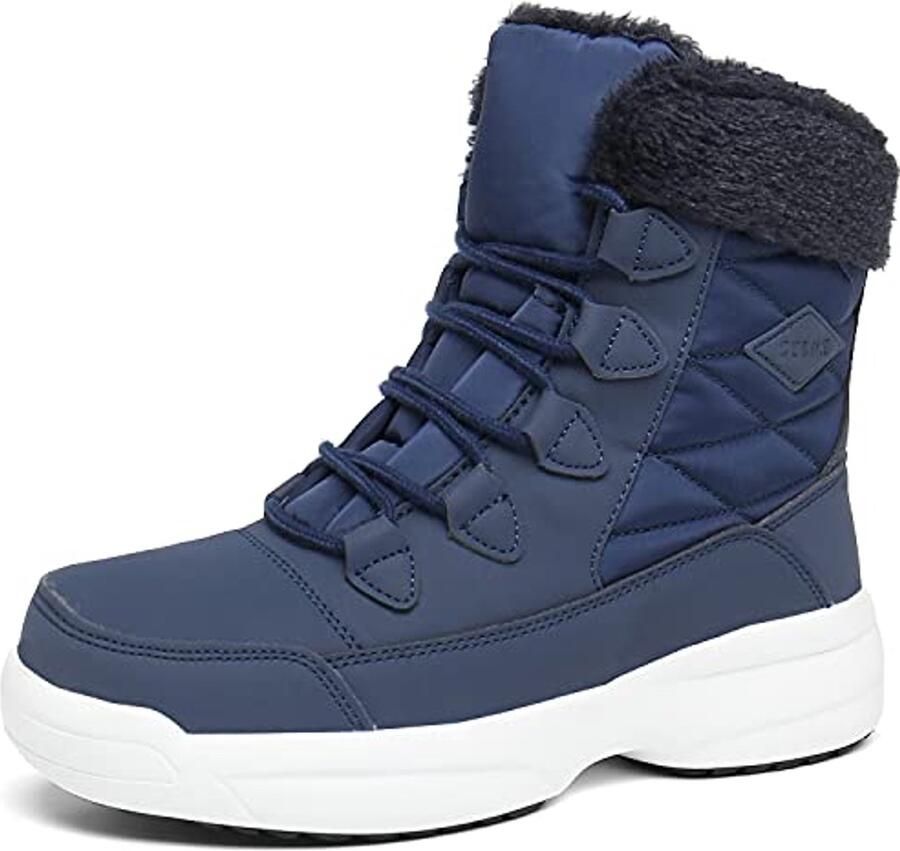 Vrouwen Winter Snowboots Warme Enkellaarzen voor Outdoor Activiteiten