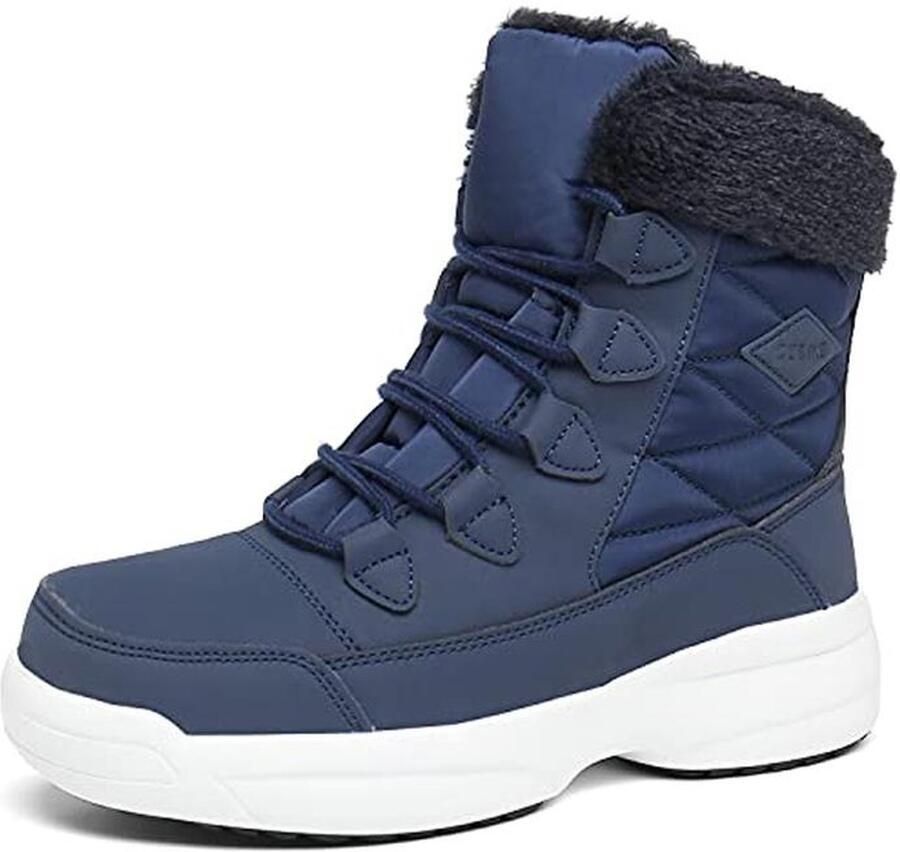 Vrouwen Winter Snowboots Warme Enkellaarzen voor Outdoor Activiteiten