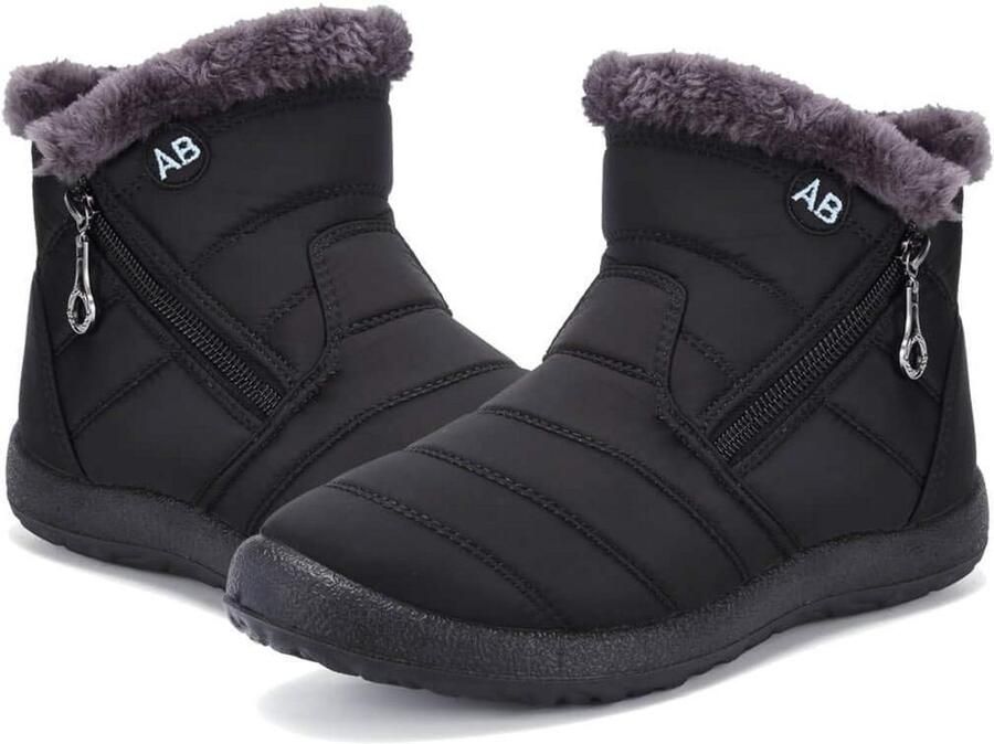 Dames Winter Snowboots Warm Gevoerde Enkellaarzen Waterdicht Outdoor