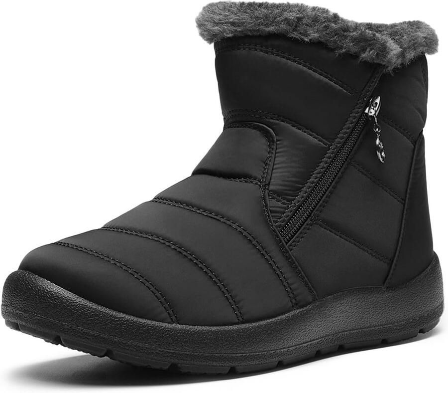 Warme en comfortabele snowboots voor dames