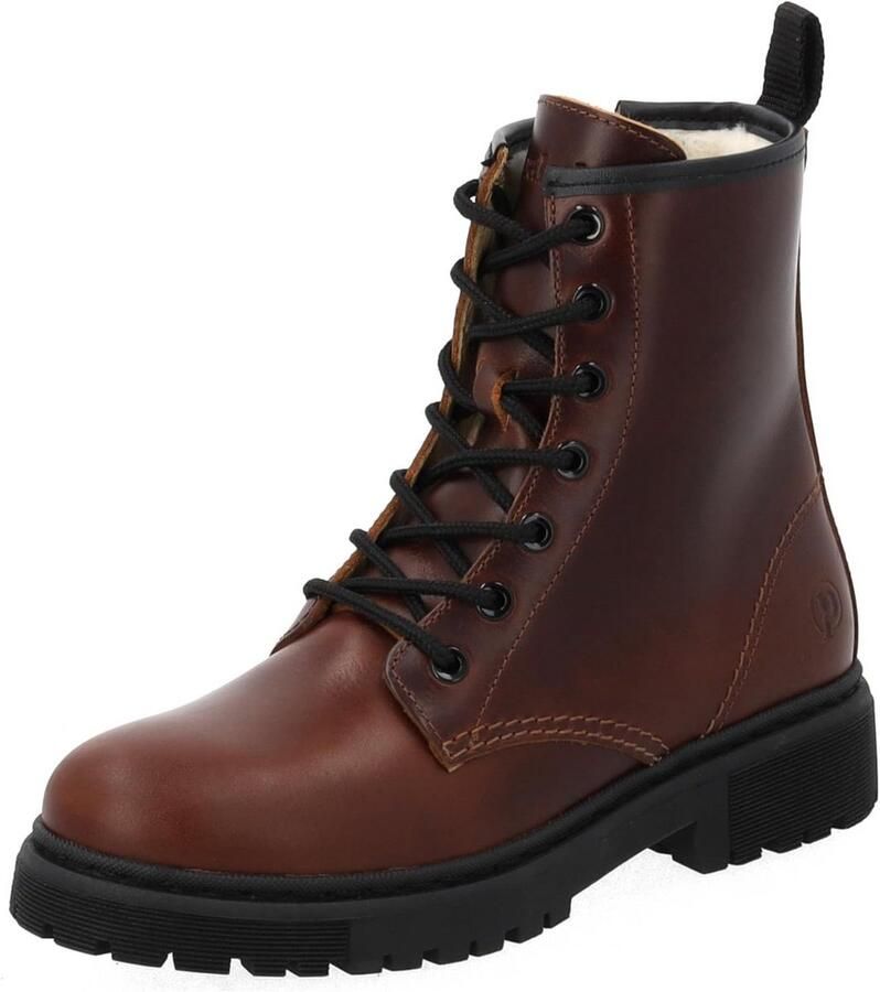 Dames Winterlaarzen Echt Leer met Ritssluiting Comfortabele & Warme Laarzen