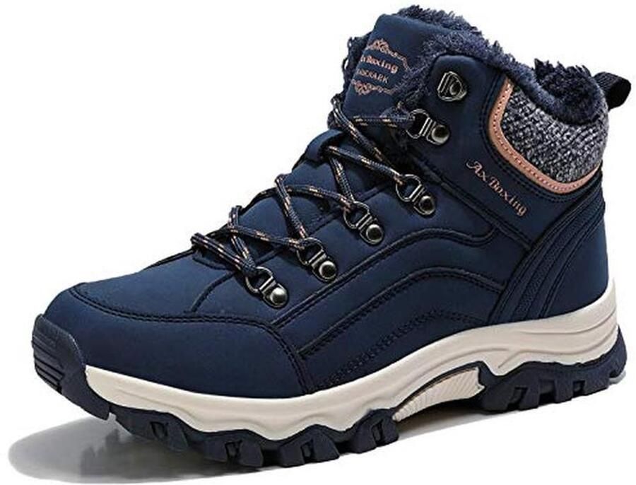 Dames winterlaarzen gevoerd voor sneeuw en outdoor