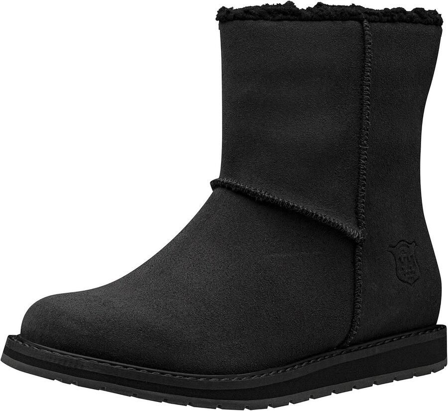 Dames Winterlaarzen Leer Waterdicht Warm Voering Stijlvolle En Comfortabele Enkellaars