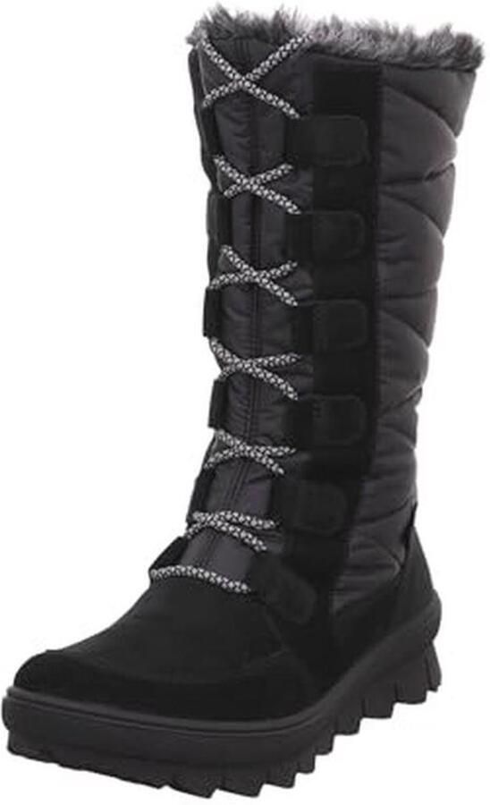 Dames Winterlaarzen met Gore-Tex Voering voor Comfort en Stijl