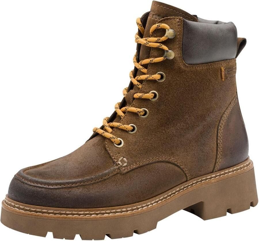 Dames Lace Boot Wit Comfortabele En Stijlvolle Veterlaars voor Winter Dames