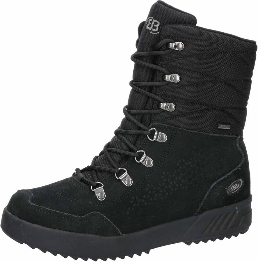 Dames winterlaarzen met warme voering en antislipzool