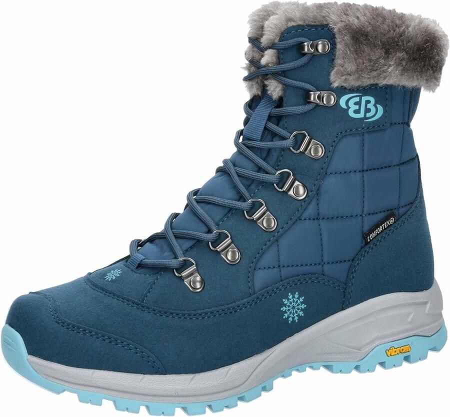 Dames Winterlaarzen met Warme Voering en Antislipzool