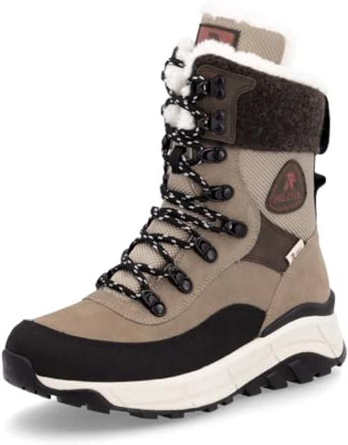 Dames Winterlaarzen met Waterafstotende Tex Membrane en Warm Fleece