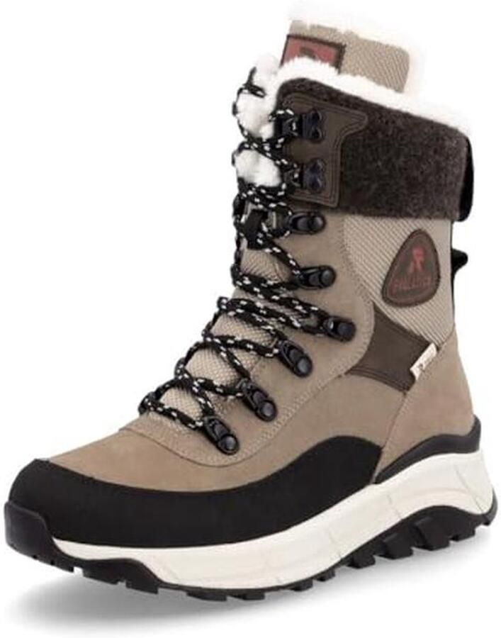 Dames Winterlaarzen met Waterdichte Membrane en Warme Voering