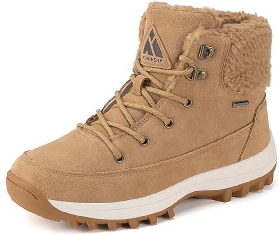 Dames Winterlaarzen Niet-Slip Warm gevoerd