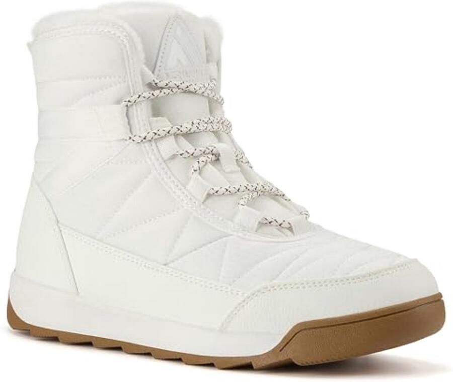 Dames Winterlaarzen Sneeuwlaarzen met Bont en Antislip Voor