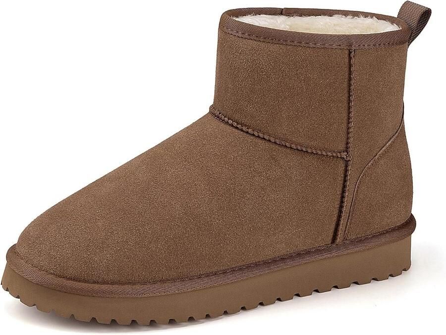 Dames Winterlaarzen Warm Antislip Buiten Wandelen