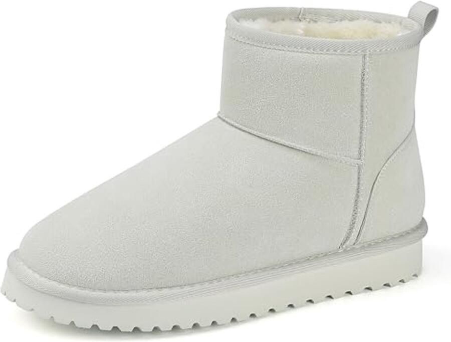 Dames Winterlaarzen Warm Antislip en Geschikt voor Outdoor Activiteiten )