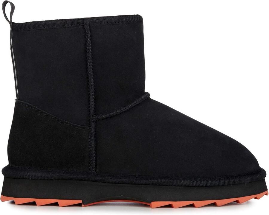 Dames Winterlaarzen Warme Laarzen Comfortabel Lopen Waterafstotend Materiaal Bruin