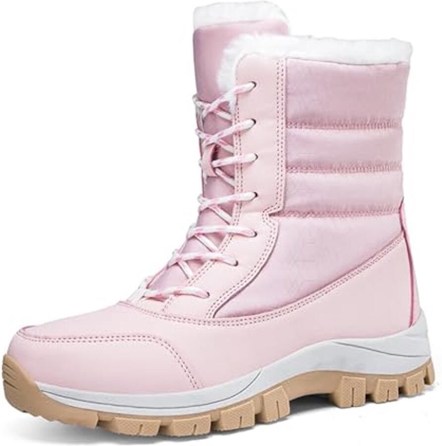 Dames Winterlaarzen Warme Waterdichte en Comfortabele Schoenen voor de Winter