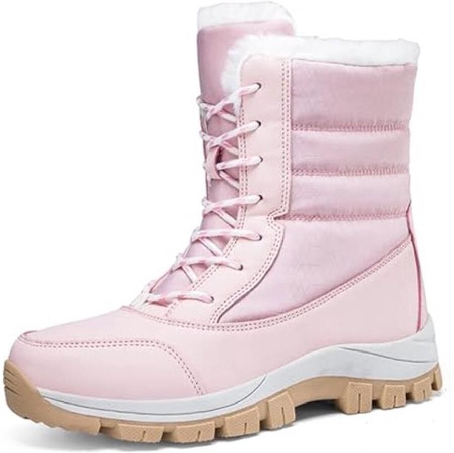 Comfortabele winterlaarzen voor dames Warm gevoerd waterdicht en antislip