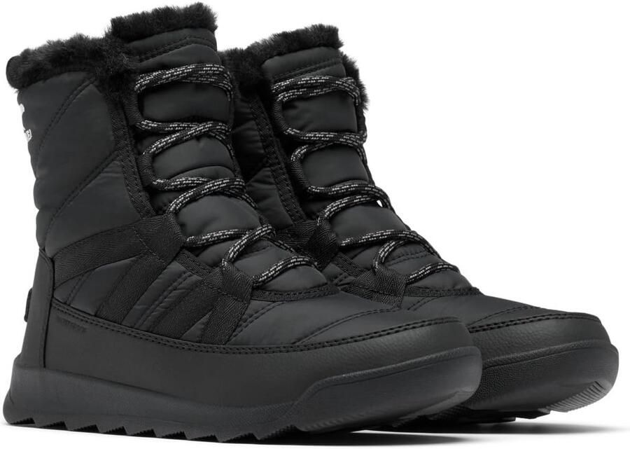 Dames Winterlaarzen Waterdicht en Warm met Veter Geschikt voor Koude en Natte Dagen