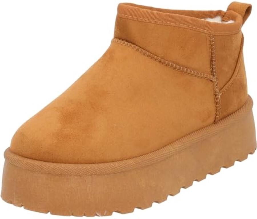 Winterlaarzen Dames Gevoerde Sneeuwlaarzen en Elegante Enkellaarzen voor Comfort en Stijl