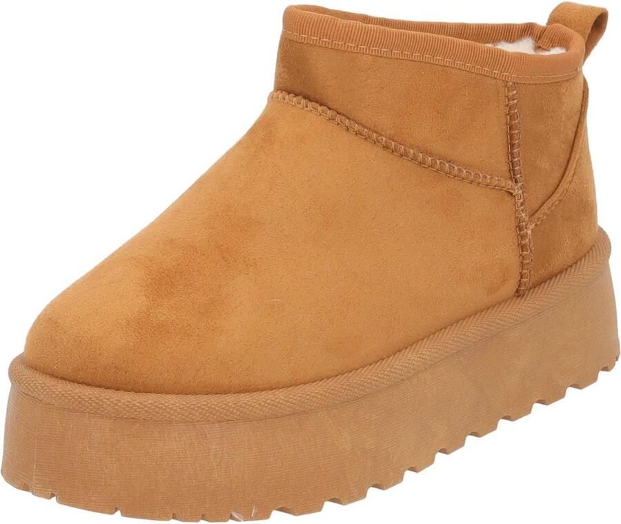 Dames Winterschoenen Gevoerde Sneeuwlaarzen en Comfortabele Enkellaarzen voor Vrouwen