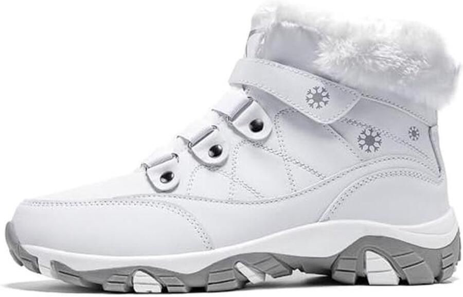 Dames Winterschoenen Warm Gevoerde Sneeuwlaarzen voor Buitenactiviteiten
